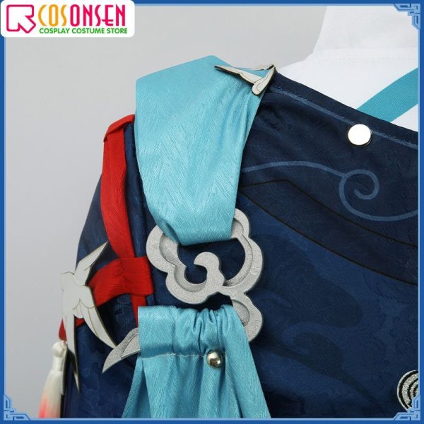 画像6: 崩壊 スターレイル 仙舟・羅浮 彦卿 コスプレ衣装