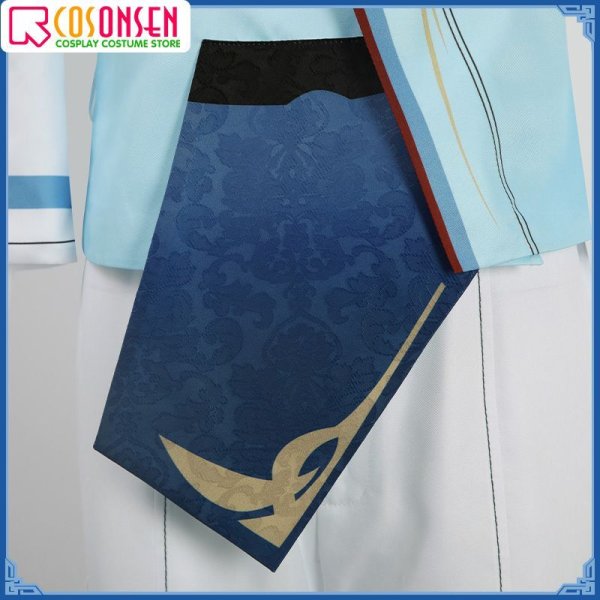 画像11: 崩壊 スターレイル 仙舟・羅浮 彦卿 コスプレ衣装