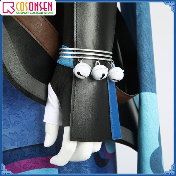 画像9: 崩壊 スターレイル 仙舟・羅浮 彦卿 コスプレ衣装