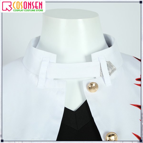 画像7: 【25%OFF】Fate/Grand Order FGO 高杉晋作 コスプレ衣装 霊基再臨 第1段階