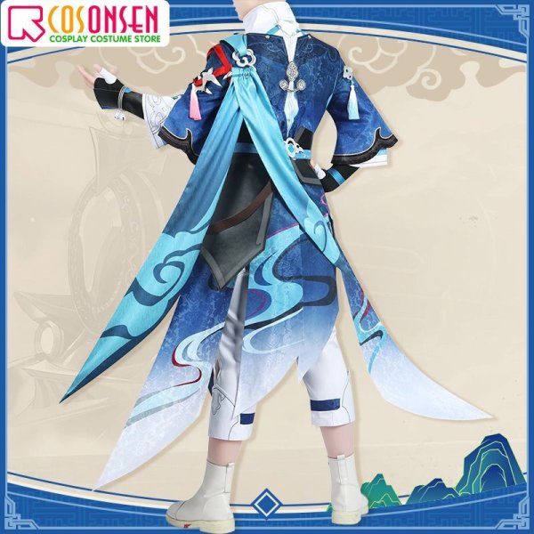 画像3: 崩壊 スターレイル 仙舟・羅浮 彦卿 コスプレ衣装