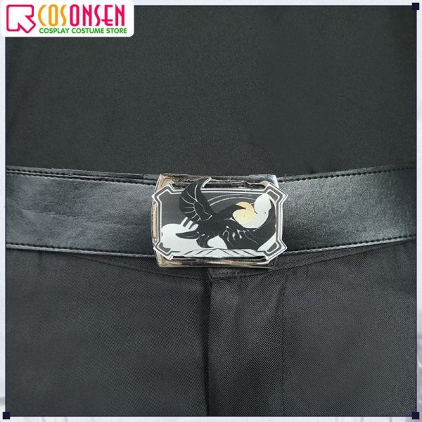 画像12: 【25%OFF】Fate/Grand Order FGO 高杉晋作 コスプレ衣装 霊基再臨 第1段階