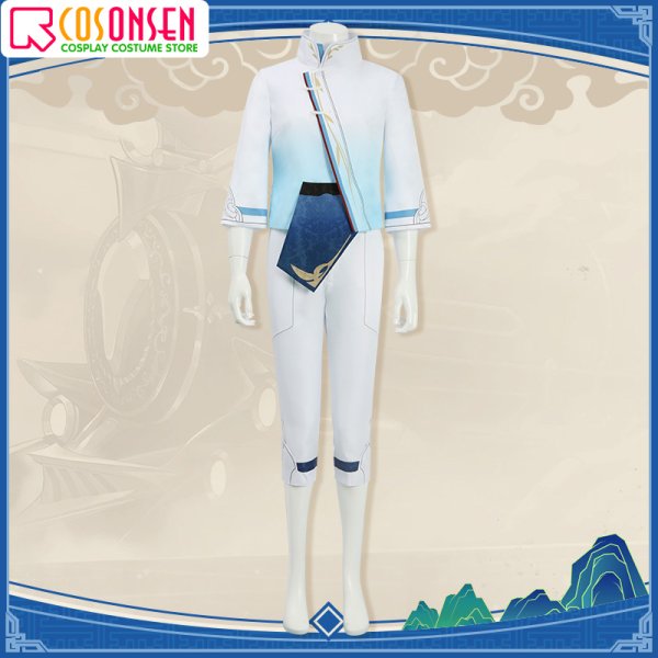 画像4: 崩壊 スターレイル 仙舟・羅浮 彦卿 コスプレ衣装