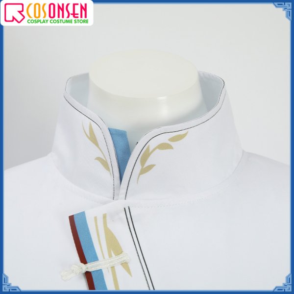 画像10: 崩壊 スターレイル 仙舟・羅浮 彦卿 コスプレ衣装