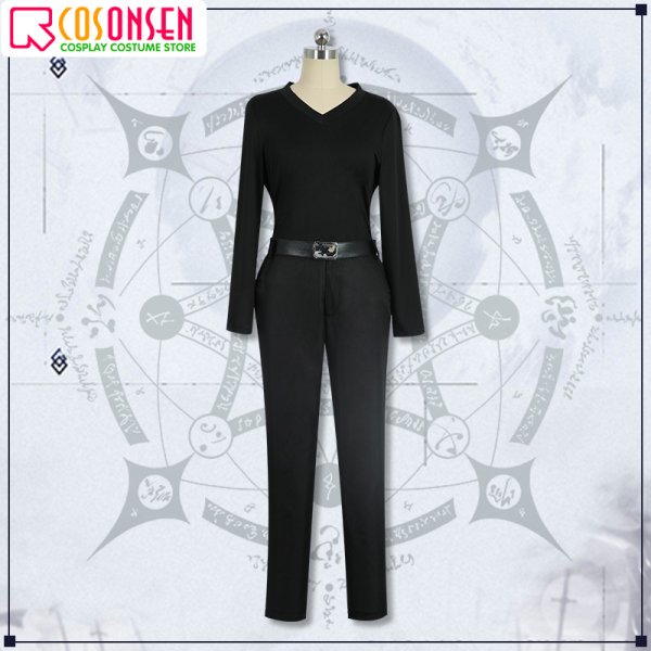 画像6: 【25%OFF】Fate/Grand Order FGO 高杉晋作 コスプレ衣装 霊基再臨 第1段階