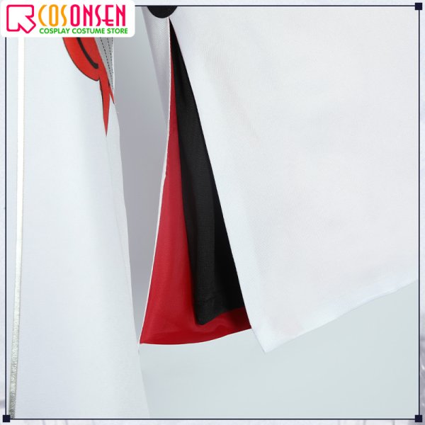 画像9: 【25%OFF】Fate/Grand Order FGO 高杉晋作 コスプレ衣装 霊基再臨 第1段階