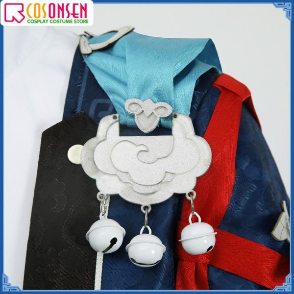 画像14: 崩壊 スターレイル 仙舟・羅浮 彦卿 コスプレ衣装