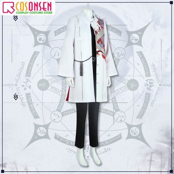 画像4: 【25%OFF】Fate/Grand Order FGO 高杉晋作 コスプレ衣装 霊基再臨 第1段階
