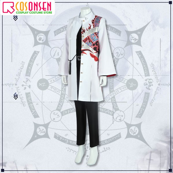 画像3: 【25%OFF】Fate/Grand Order FGO 高杉晋作 コスプレ衣装 霊基再臨 第1段階