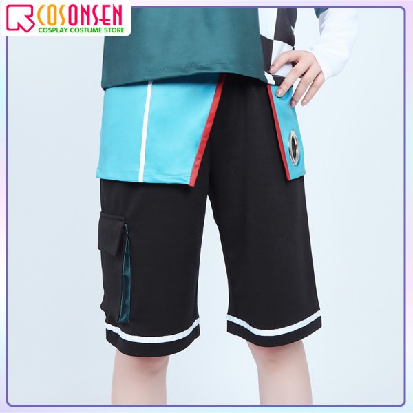 画像9: 【25%OFF】あんさんぶるスターズ!! あんスタ スカウト・Chill Yellow 蓮巳敬人 mv衣装 コスプレ衣装