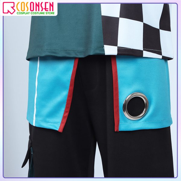 画像8: 【25%OFF】あんさんぶるスターズ!! あんスタ スカウト・Chill Yellow 蓮巳敬人 mv衣装 コスプレ衣装