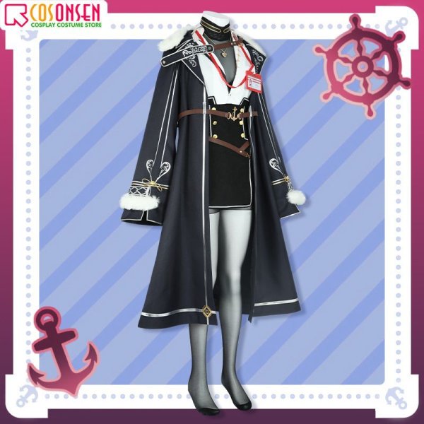 画像9: ホロライブ hololive  宝鐘マリン 新衣装 コスプレ衣装