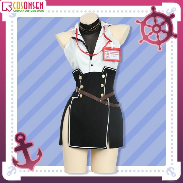 画像11: ホロライブ hololive  宝鐘マリン 新衣装 コスプレ衣装