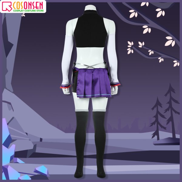 画像6: 【25%OFF】バーチャルYouTuber vtuber Whale Talor ホエール・テイラー コスプレ衣装