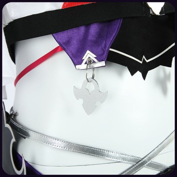 画像13: 【25%OFF】バーチャルYouTuber vtuber Whale Talor ホエール・テイラー コスプレ衣装