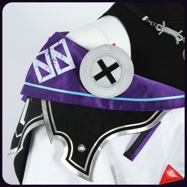 画像9: 【25%OFF】バーチャルYouTuber vtuber Whale Talor ホエール・テイラー コスプレ衣装