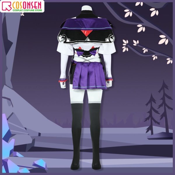 画像4: 【25%OFF】バーチャルYouTuber vtuber Whale Talor ホエール・テイラー コスプレ衣装