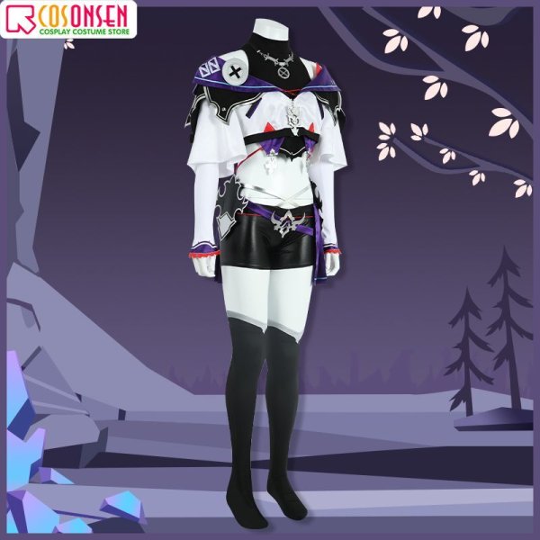 画像3: 【25%OFF】バーチャルYouTuber vtuber Whale Talor ホエール・テイラー コスプレ衣装