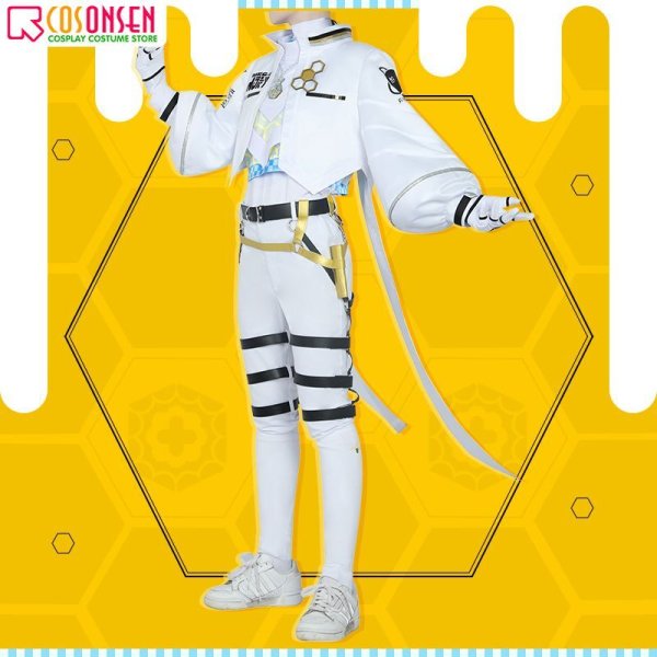 画像3: バーチャルYouTuber Vtuber 緋八マナ 変身後 コスプレ衣装