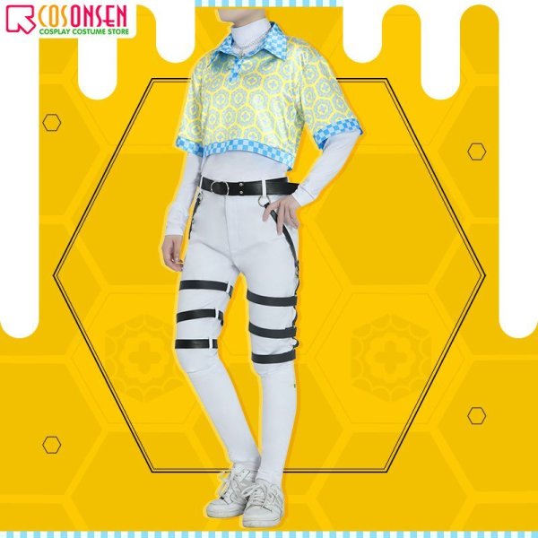 画像5: バーチャルYouTuber Vtuber 緋八マナ 変身後 コスプレ衣装