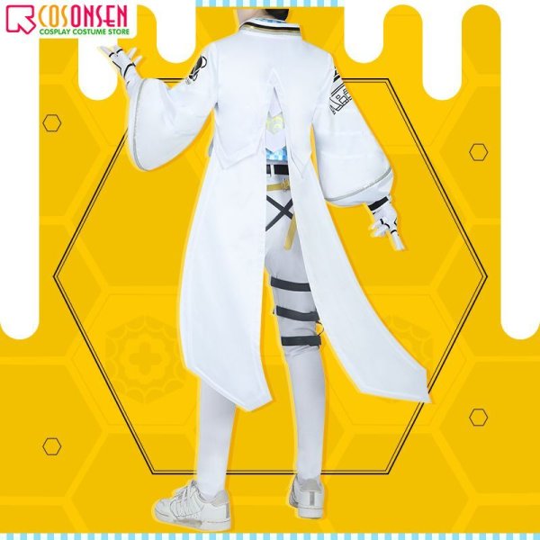 画像4: バーチャルYouTuber Vtuber 緋八マナ 変身後 コスプレ衣装