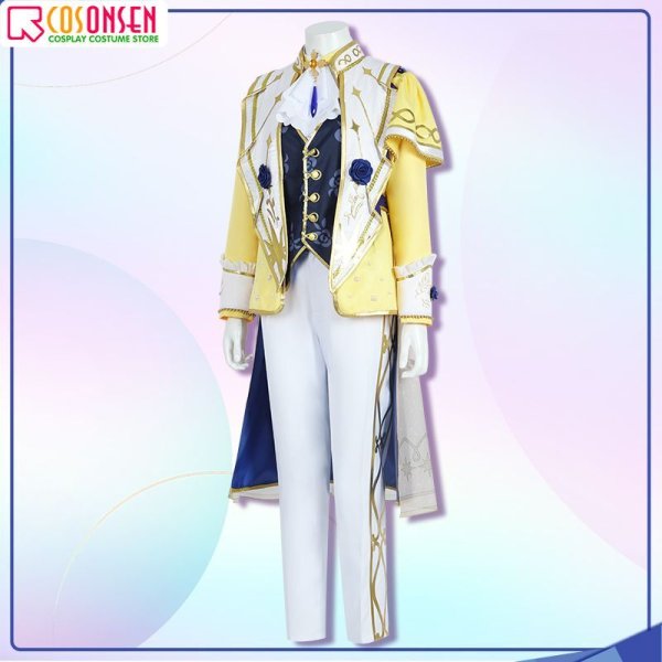 画像3: 【25%OFF】あんさんぶるスターズ!! あんスタ Origin 星空を歌うAltered fine-O 青葉つむぎ 天祥院英智 コスプレ衣装