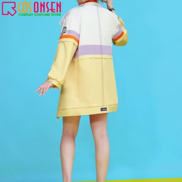 画像4: 【20％OFF】バーチャルYouTuber vtuber ラナンキュラス 海妹 コスプレ衣装