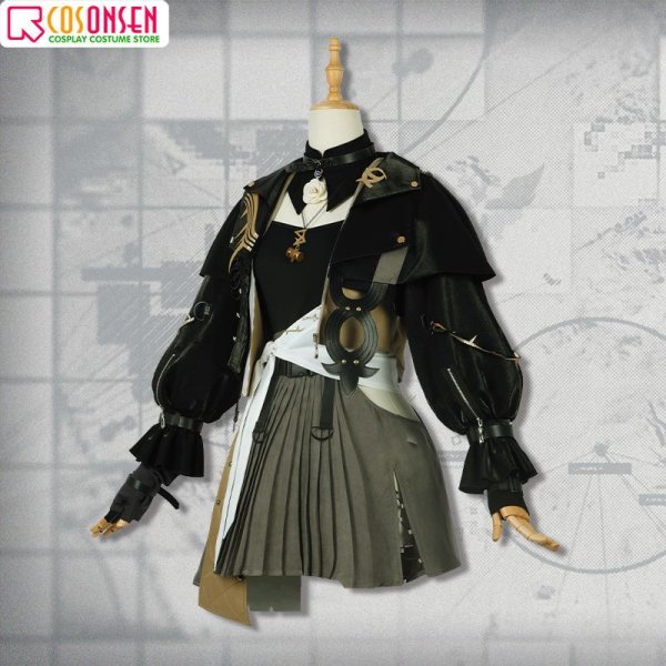 画像3: アークナイツ 2023音律聯覚 ペナンス Penance コスプレ衣装