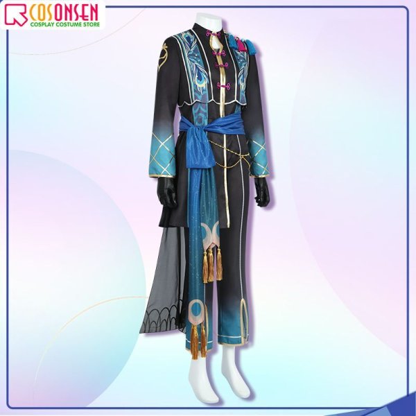 画像3: 【25%OFF】あんさんぶるスターズ!! あんスタ Origin 星空を歌うAltered オルタード コスプレ衣装