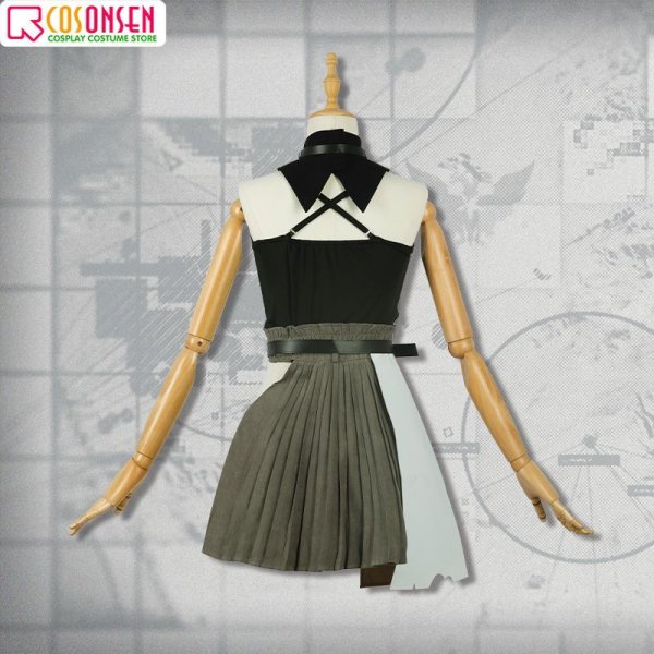 画像6: アークナイツ 2023音律聯覚 ペナンス Penance コスプレ衣装