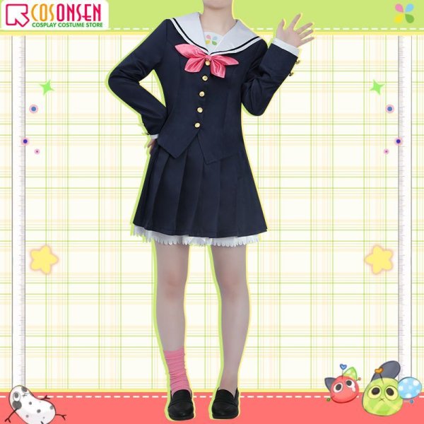 画像5: 【20％OFF】バーチャルYouTuber Vtuber ヤン・ナリ コスプレ衣装