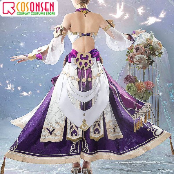 画像3: 崩壊3rd 戦乙女 熱砂 スーサナ コスプレ衣装