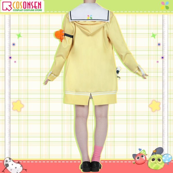 画像4: 【20％OFF】バーチャルYouTuber Vtuber ヤン・ナリ コスプレ衣装