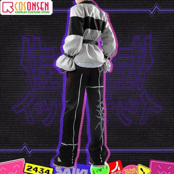 画像3: 【25%OFF&女性L・XLサイズ在庫あり・一週間発送】バーチャルYouTuber Vtuber 佐伯 変身後 コスプレ衣装