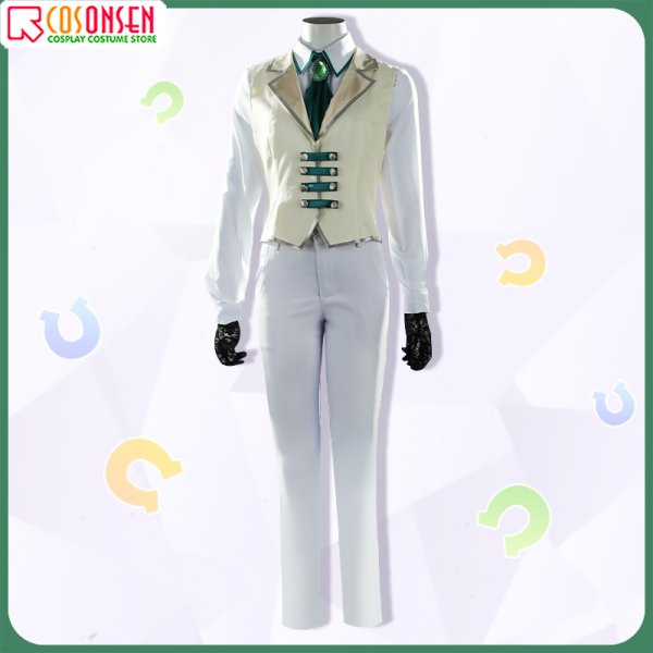 画像5: 【25％OFF】ウマ娘 プリティーダービー [Neige meraude] メジロアルダン新衣装 コスプレ衣装