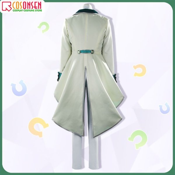 画像4: 【25％OFF】ウマ娘 プリティーダービー [Neige meraude] メジロアルダン新衣装 コスプレ衣装