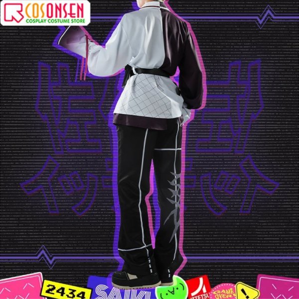 画像5: 【25%OFF&女性L・XLサイズ在庫あり・一週間発送】バーチャルYouTuber Vtuber 佐伯 変身後 コスプレ衣装