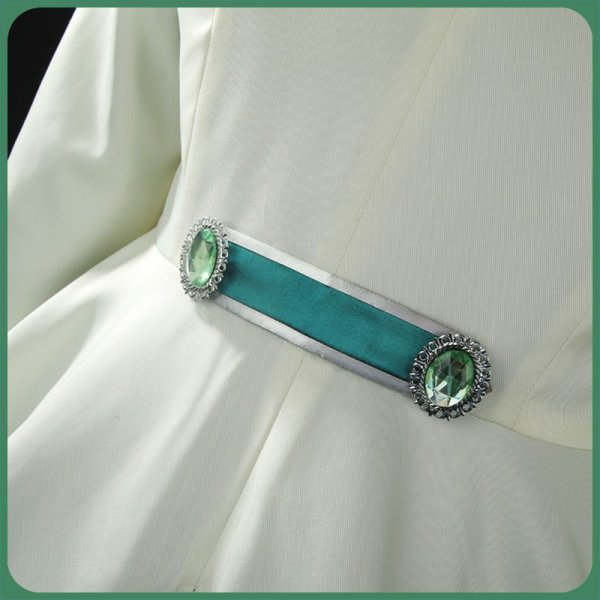 画像11: 【25％OFF】ウマ娘 プリティーダービー [Neige meraude] メジロアルダン新衣装 コスプレ衣装