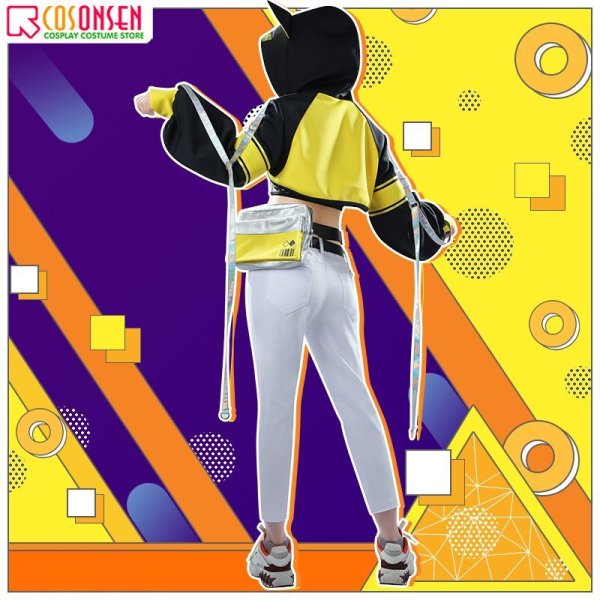 画像4: 【25%OFF】バーチャルYouTuber Vtuber 獅子堂あかり コスプレ衣装