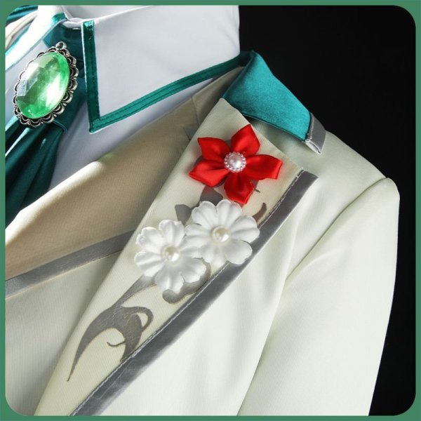 画像7: 【25％OFF】ウマ娘 プリティーダービー [Neige meraude] メジロアルダン新衣装 コスプレ衣装