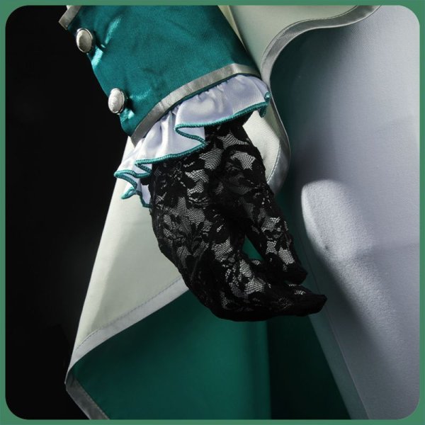 画像12: 【25％OFF】ウマ娘 プリティーダービー [Neige meraude] メジロアルダン新衣装 コスプレ衣装