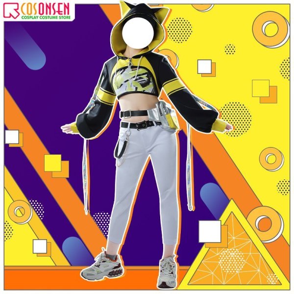 画像3: 【25%OFF】バーチャルYouTuber Vtuber 獅子堂あかり コスプレ衣装