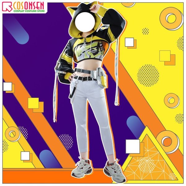 画像2: バーチャルYouTuber Vtuber 獅子堂あかり コスプレ衣装