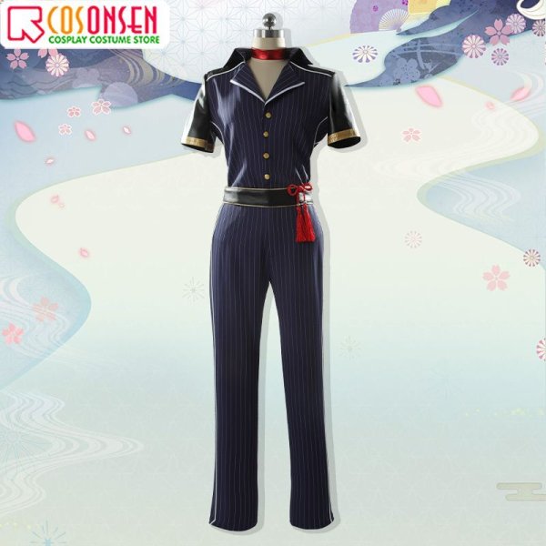 画像6: 【20%OFF】刀剣乱舞 ミュージカル 幕末天狼傳 堀川国広 二部ライブ衣装 コスプレ衣装