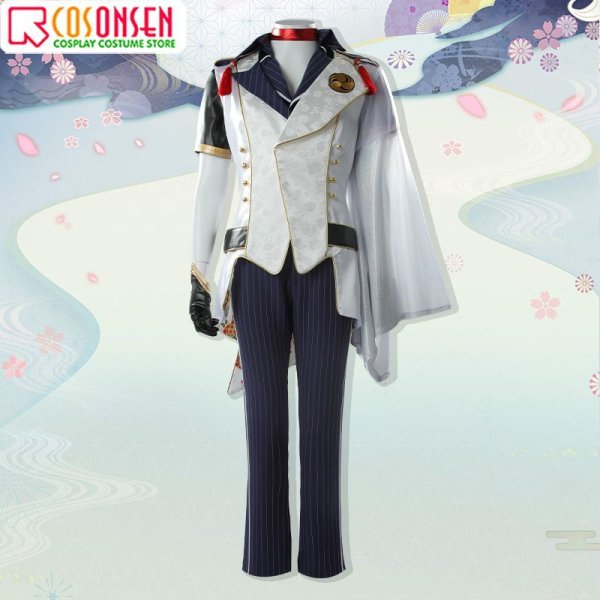 画像4: 【20%OFF】刀剣乱舞 ミュージカル 幕末天狼傳 堀川国広 二部ライブ衣装 コスプレ衣装