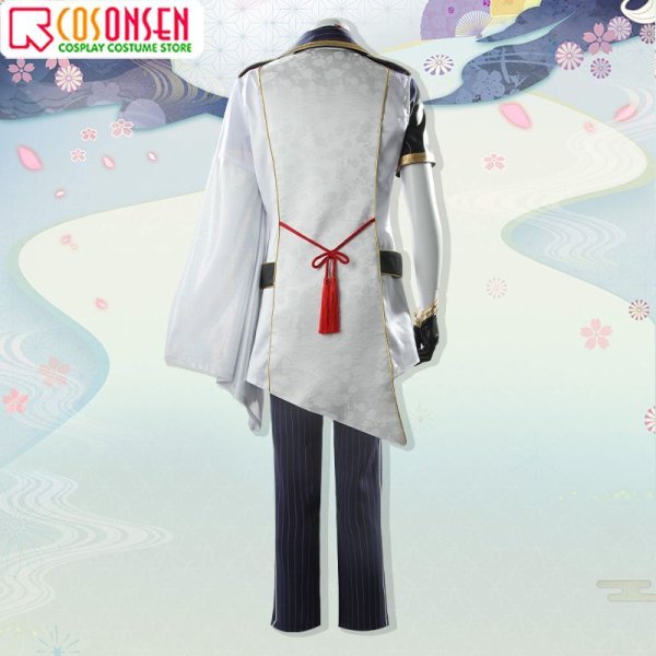 画像5: 【20%OFF】刀剣乱舞 ミュージカル 幕末天狼傳 堀川国広 二部ライブ衣装 コスプレ衣装