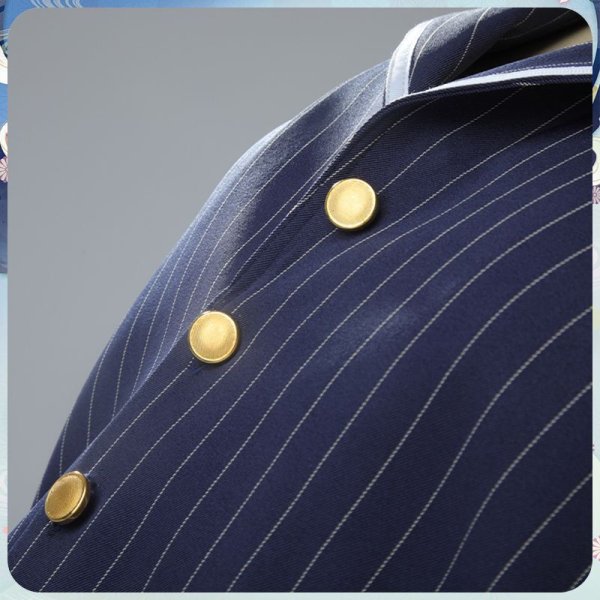 画像12: 【20%OFF】刀剣乱舞 ミュージカル 幕末天狼傳 堀川国広 二部ライブ衣装 コスプレ衣装