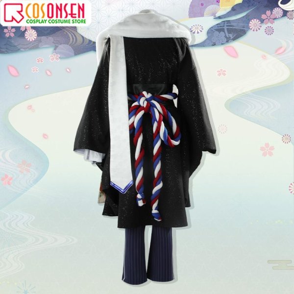 画像3: 【20%OFF】刀剣乱舞 ミュージカル 幕末天狼傳 堀川国広 二部ライブ衣装 コスプレ衣装