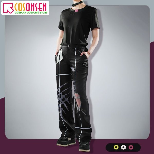 画像4: 【25%OFF】バーチャルYouTuber Vtuber 佐伯 コスプレ衣装 (ジャケットなし)