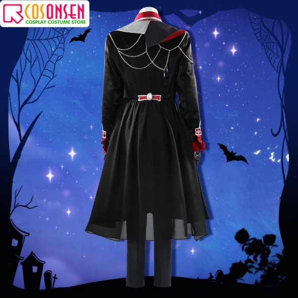 画像3: 【25%OFF】あんスタ風 ひと雫 特別を選んだMad Party Knights 瀬名泉 コスプレ衣装